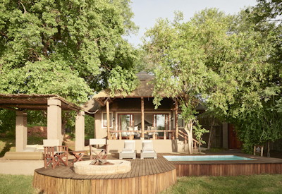 Sanctuary retreats private safari suites