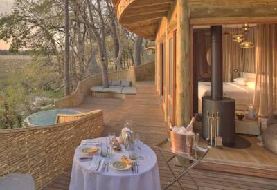 Sandibe Lodge amazing safari suites