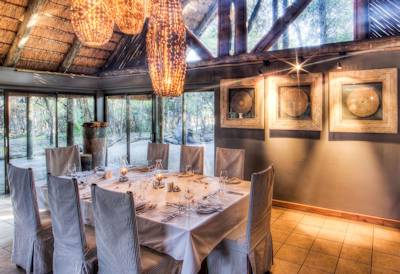 Indoor dining dining room