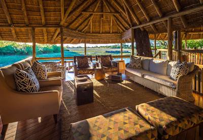 Main lounge area