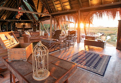 Stunning views of the surrounding wildlife