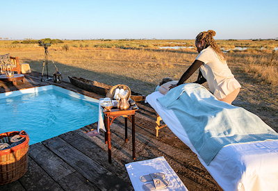 Private Selinda spa massages