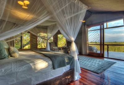 Safari bedrooms with views