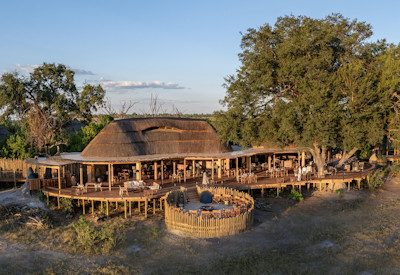 Tawana a luxurious unfenced camp
