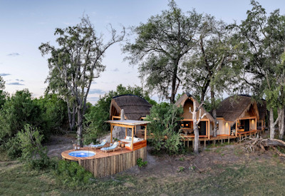 Luxury in a proclaimed world heritage site