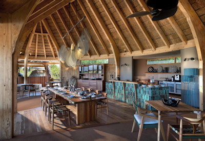 Amazing communal spaces with dining areas