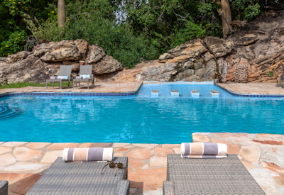 Beautiful and large swimming pool