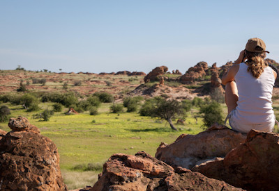 Walking safaris in the wilds of Botswana