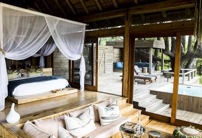 Large and ultra luxurious suites