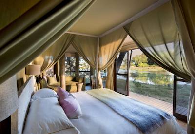 Luxury bedrooms with a view