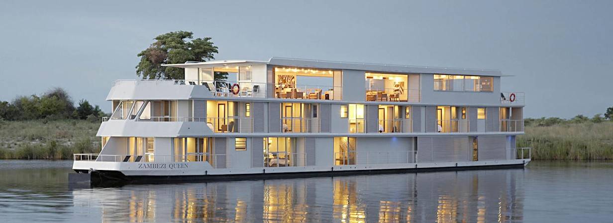 Zambezi Queen Houseboat