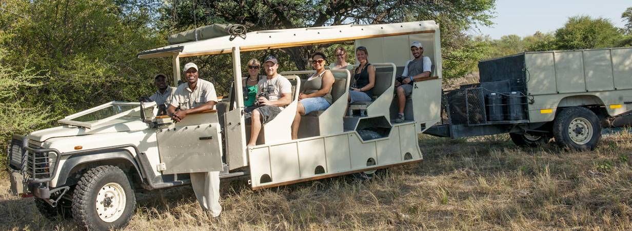 Botswana Buffalo Safari