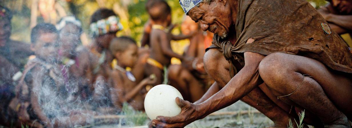 Bushmen Of The Kalahari
