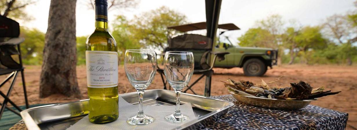 Discover Botswana Camping Safari