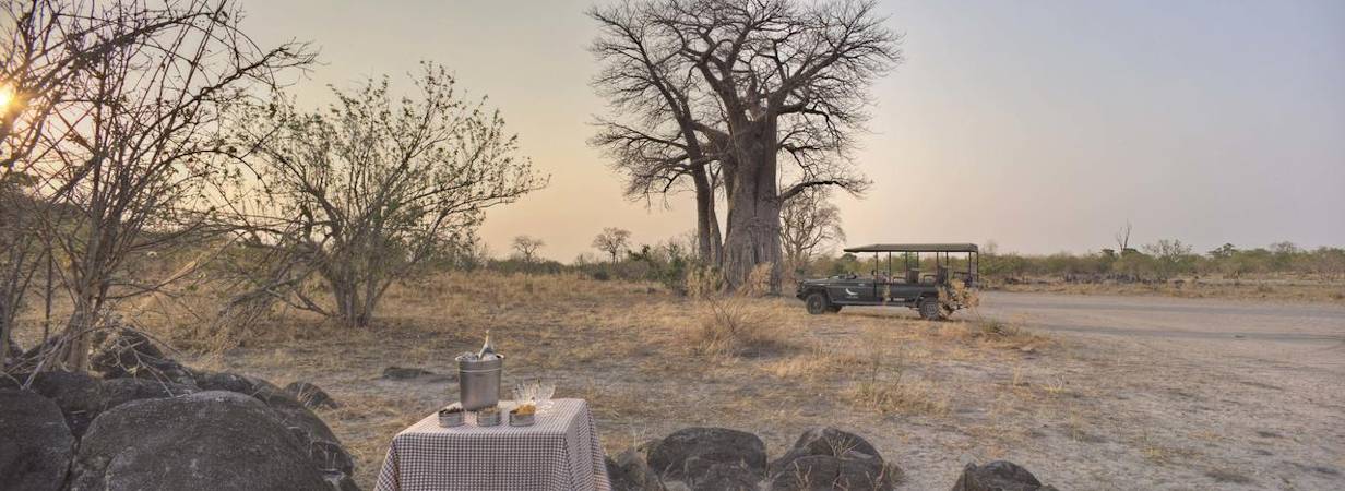 Botswana Luxury in a Tent