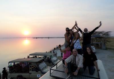 Victoria Falls Zimbabwe white-water rafting helicopter tours Botswana Adventure Safari