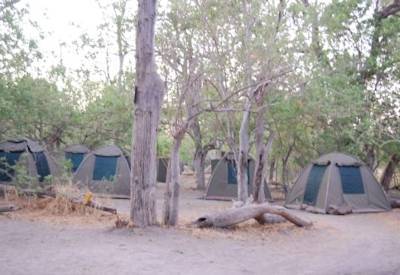 Nata Bird Sanctuary Makgadikgadi Pans sunset 6500km² Botswana Adventure Safari