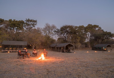 Central Kalahari sunset zero light pollution stargazing astronomy Botswana safari