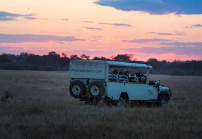 Custom 4x4 safari vehicle Moremi Savuti Chobe Botswana Buffalo Safari camping