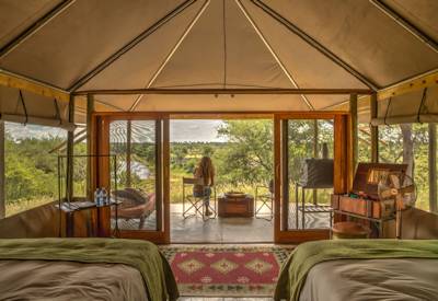 Kalahari Desert vast views family game drive birdlife Makgadikgadi Pans Botswana