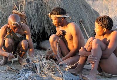 Central Kalahari sunset vast open plains clear night skies Botswana Kalahari Safari