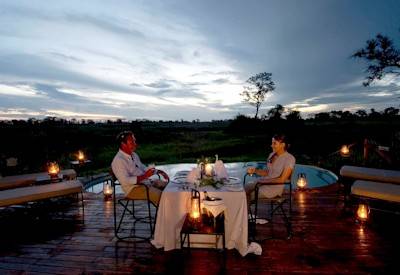 Botswana private dinners