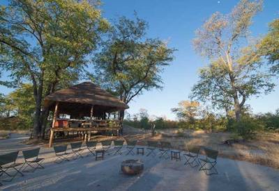Chobe River sundowner elephant herd game drive Kasane Botswana Wild Parks Safari