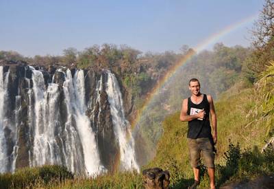 Victoria Falls bridge bungee jump Cecil Rhodes history Zimbabwe Botswana Wild Parks Safari
