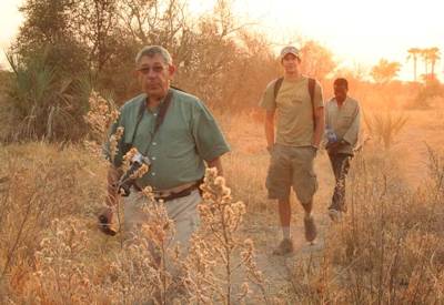 Bush walk bird watching Okavango Delta islands Botswana Wildside Safari camping