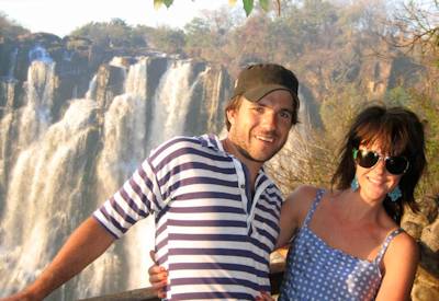 Victoria Falls Mosi oa Tunya smoke that thunders Zambia Botswana Wildside Safari finale