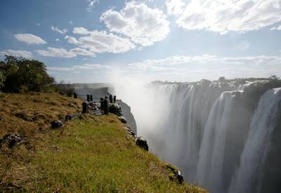 Zambezi River white water rafting bungee jump flight of angels Livingstone Botswana Wildside