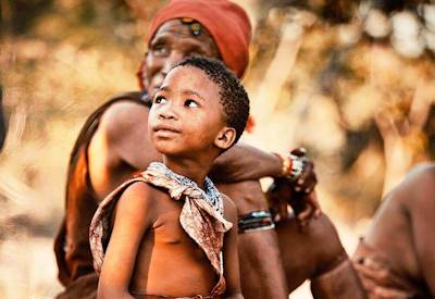 Kalahari Desert ancient Zu Hoansi people traditional dance ritual Western Kalahari Botswana