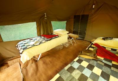 Luxury mobile tented camp Boro River Xakanaxa Khwai Delta Miracle Safari Botswana