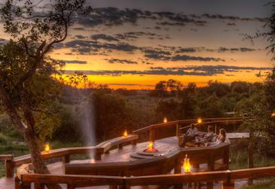 Moremi Game Reserve Sunsets
