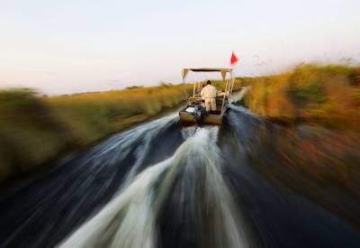 Okavango Delta waters