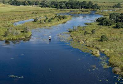 Moremi Game Reserve