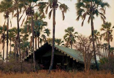 Jack's Camp absolute luxury tent suite Makgadikgadi Pans Botswana family safari