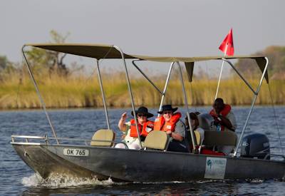 Okuti Camp Moremi Xakanaxa family suite Young Explorers programme Botswana safari