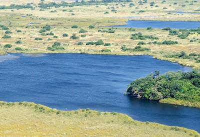 Camp Okavango Savute Safari Lodge family fly-in Botswana 5-day short safari add-on