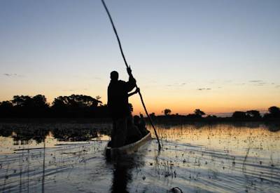 Khwai Guesthouse Khwai River Moremi Game Reserve border budget safari Botswana