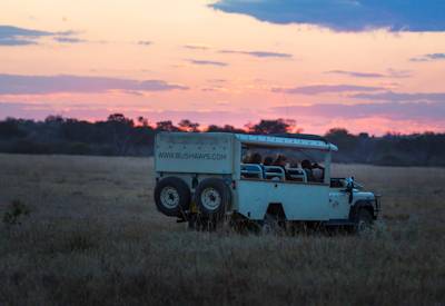 Outdoor dining Khwai Conservation Area This Is Botswana budget safari
