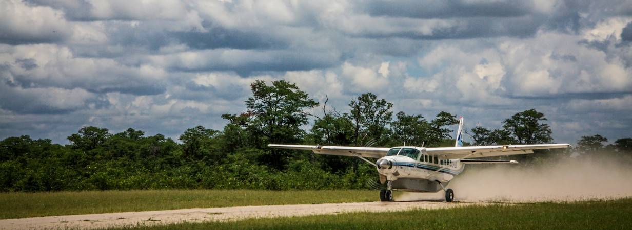 Getting To Botswana