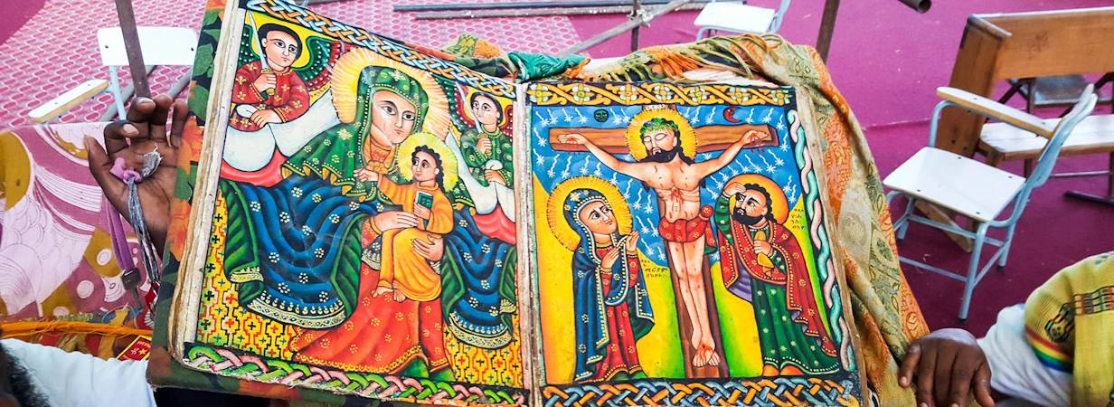 Ethiopia Religious Art