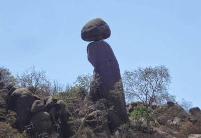 Babile Valley of Marvels Ethiopia balancing rock formations Eastern Ethiopia Safari