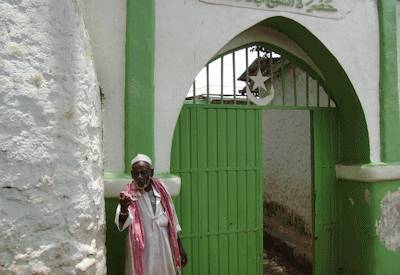 Harar Ethiopia narrow alleyways Harari people unique homes Eastern Ethiopia Safari