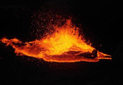 Erta Ale volcano Ethiopia permanent lava lake world only 40 years continuous eruption photography