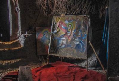 Lalibela Ethiopia Northern cluster Bet Medhane Alem Bet Maryam rock churches photography