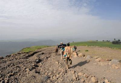 Simien Mountains Ethiopia dramatic escarpment highland plateau 4 days trekking UNESCO photography