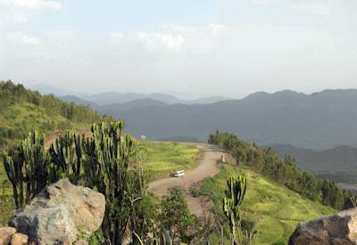 Jinbar River Waterfalls Geech Abyss Simien Mountains Ethiopia trekking photography