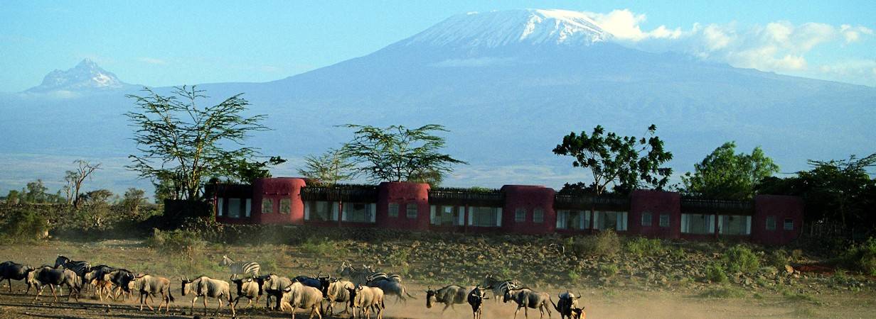 Amboseli Serena lodge